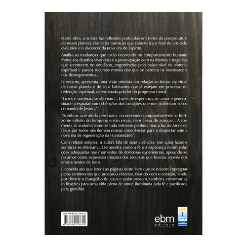 Luzes e sombras, de Ramos, Lucy Dias. Editorial Ebm, capa mole em português, 2005