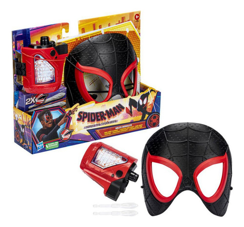 Máscara Spiderman Across The Spider Verse Miles Morales