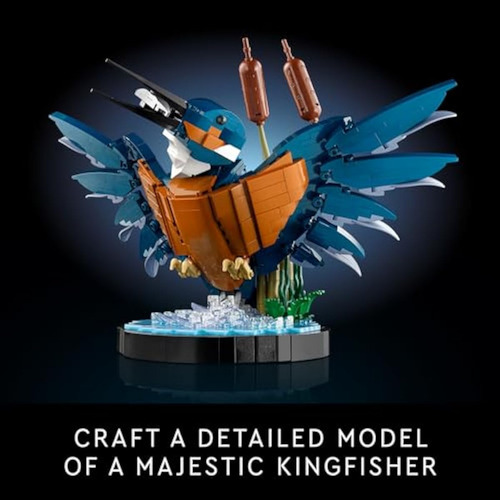 Lego Icons - Modelo De Pájaro Martín Pescador,