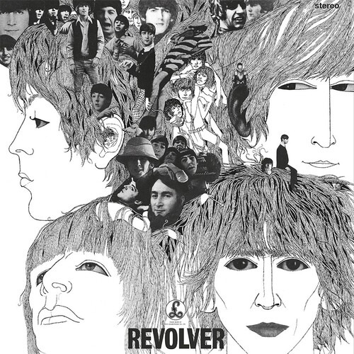 Lp De Edición Especial De The Beatles Revolver