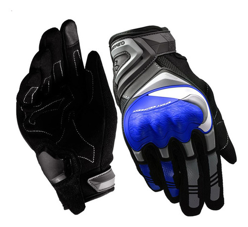 Guantes De Moto De Dedo Completo Con Pantalla Táctil