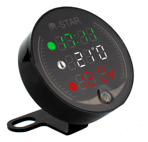 Para Para . Tester Digital Led.en.moto Atv