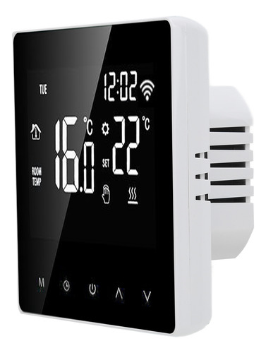 Termostato Me81h Smart Wifi Lcd Para Aquecimento De Piso De