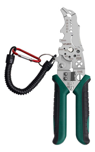 Herramienta Para Pelar Cables, Herramienta Longitud 21cm