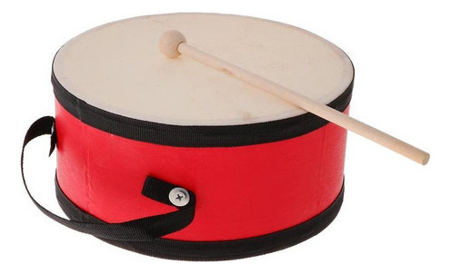 Tambor De Mano De Madera Para Niños, Instrumento De Percusió