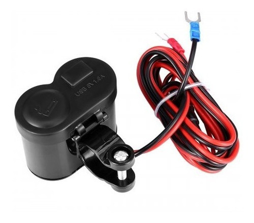 Adaptador Soporte Toma 12v Usb Gps Celular Cargador Contecla