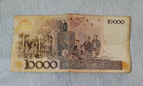 Billetes Cruzeiro $ Austral Peseta Coleccionistas V. Urquiza (Usado)