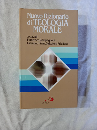 Nuovo Dizionario Di Teologia Morale Compagnoni - Italiano