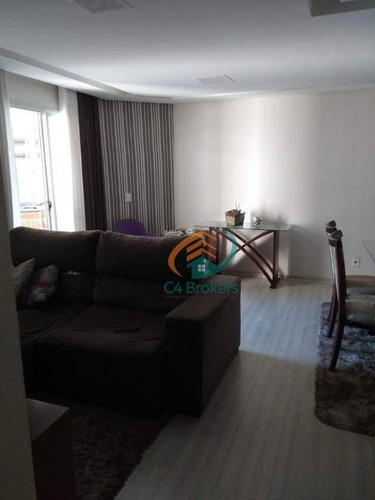 Imagem 2 de 20 de Apartamento Com 3 Dormitórios À Venda, 65 M² Por R$ 352.000 - Vila Endres - Guarulhos/sp - Ap1320