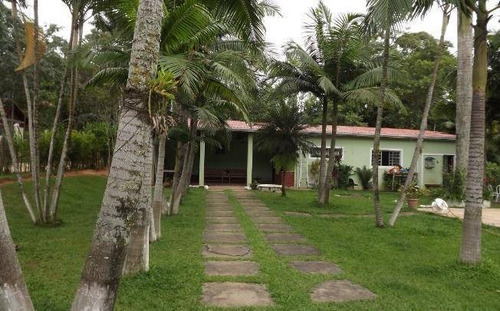 Imagem 1 de 9 de Chácara Com 5 Dormitórios À Venda, 3726 M² Por R$ 700.000 - Aralú - Santa Isabel/sp - Ch0078