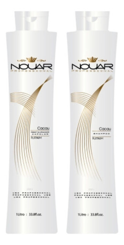 Kit Progressiva Nouar Cacau Marroquina - 2 X 1 L