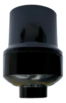 Comprar 50 Sockets Negro Portalámpara Con Rosca Para Niple Fénolico