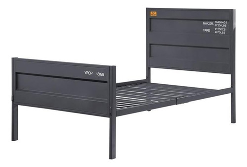 Caja De Carga Completa Acme - - Gunmetal