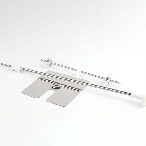 Letrero En T, Soporte Para Póster Ajustable De Acero