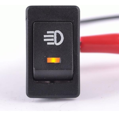 4x 4 Piezas Encendido / Apagado Interruptor Conducción Faro