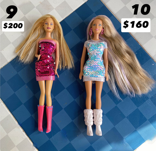 Barbies Antiguas De Los 2000 (Usado)