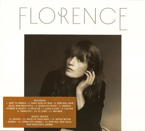 Florence + The Machine How Big, How Blue, How Beautiful Cd+