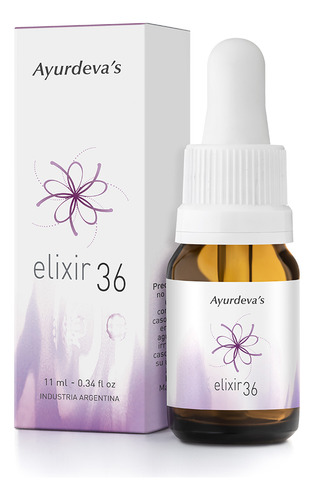 Preparado Magistral Ayurdeva's Elixir 36 Aceites Esenciales