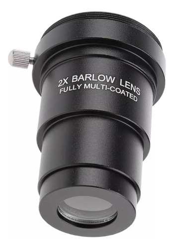 1 Pieza De 2 Filtros Oculares Telescope Barlow Lenses