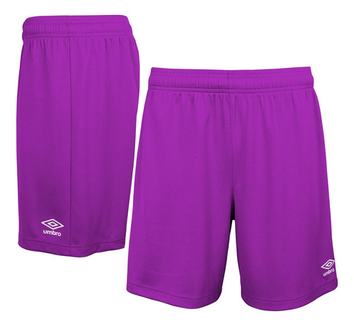 Pantalones Cortos Umbro Standard Field Purple Para Hombre