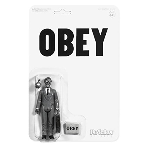 Figura De Reacción They Live - Ghoul Masculino (blanco Y Neg