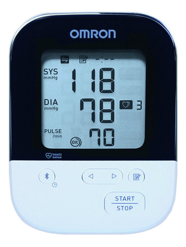 Imagen 2 de 6 de Tensiómetro De Brazo Automático Omron Hem7156t Bt