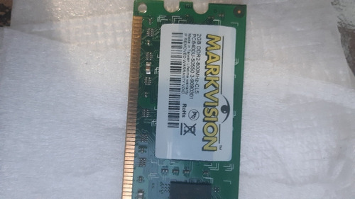 Memoria Markvision Ddr2 2gb 800mhz