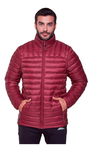 Campera Hombre Abrigada Pluma Montagne Termica Compacta