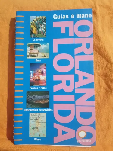 Guías A Mano Orlando Florida / Geoplaneta Español (Usado)