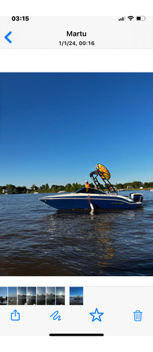 Classer 206 Envirude 150 Hp L/nueva.