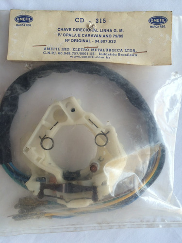 Chave Direcional Opala E Caravan Ano 79 A 85