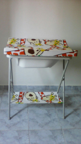 Imagem 3 de 5 de Banheira 2 Em 1 Galzerano Luxo - Girafa