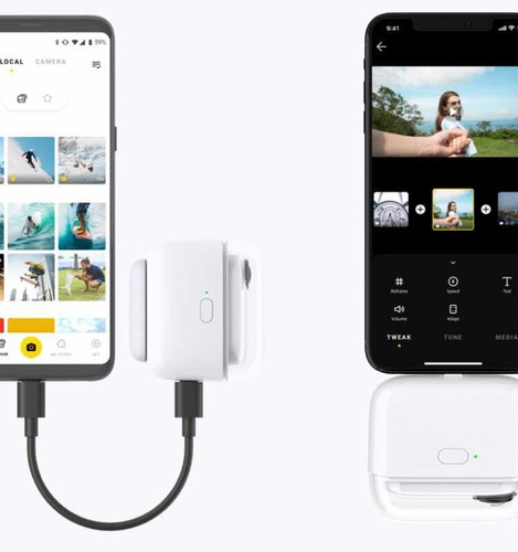 Câmera Insta360 Go Pra Ios