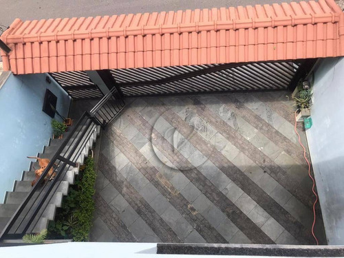 Imagem 17 de 17 de Sobrado Com 3 Dormitórios À Venda, 224 M² Por R$ 700.000,00 - Vila Camilópolis - Santo André/sp - So0988