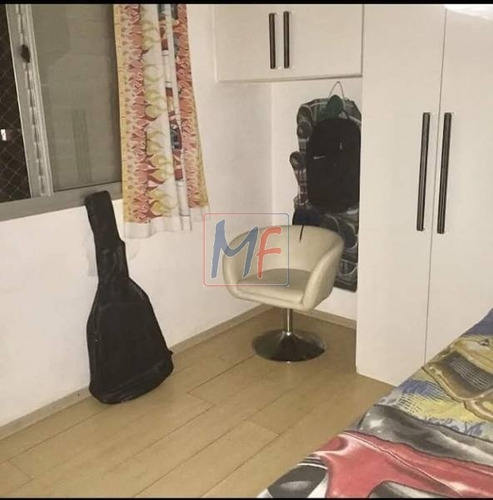 Imagem 17 de 22 de Ref 12.412 Apartamento Lindo, No Bairro Vila Regina, 2 Dorms, 1 Vaga, 50 M² Útil. Fica À 10 Min. Das Estações Do Metrô Artur Alvim E Itaquera. - 12412
