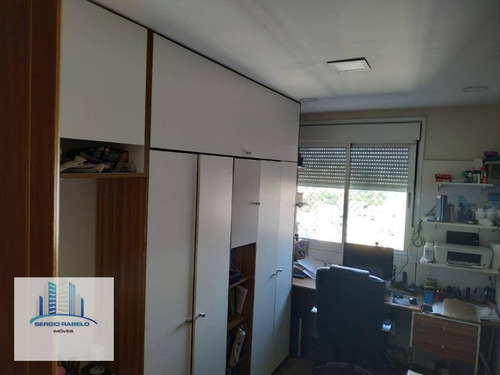 Imagem 16 de 30 de Apartamento Com 4 Dormitórios À Venda, 180 M² Por R$ 1.950.000,00 - Brooklin - São Paulo/sp - Ap3332