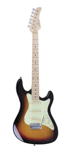 Guitarra Stratocaster Strinberg Sts100 Sunburst