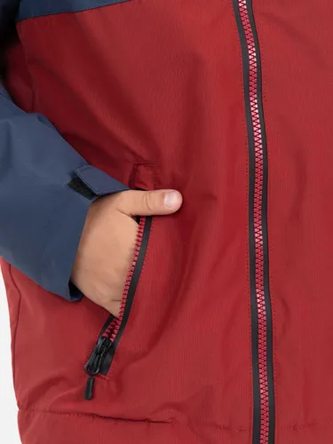 Chaqueta Olimpo Rojo Infantil Maui And Sons