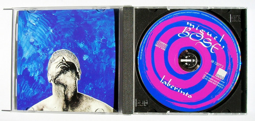 Miguel Bose Laberinto Cd Mexicano 1995 (Usado)