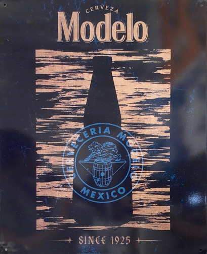 Anuncio Poster Lamina Cerveza Modelo Desde 1925