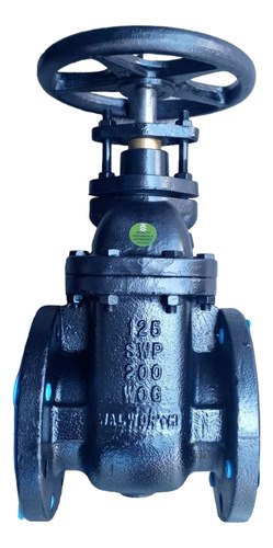 Válvula De Compuerta De 3 Walworth 125lbs Bridada