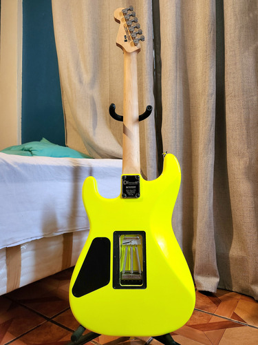 Charvel San Dimas Pro Mod Style 1 Dk24 Ibanez Prestige Rg Diestro Amarillo Maple (Usado)