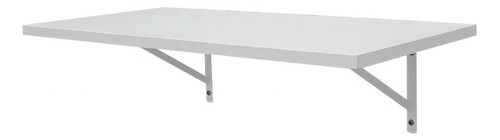 Prateleira 90 X 25cm Branca Com Mão Francesa