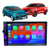 Comprar Radio Auto Con Pantalla Multimedia Bluetooth Carplay Android