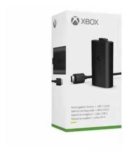 Kit De Carga E Jogo Xbox Series S/x Original Bateria Recarre