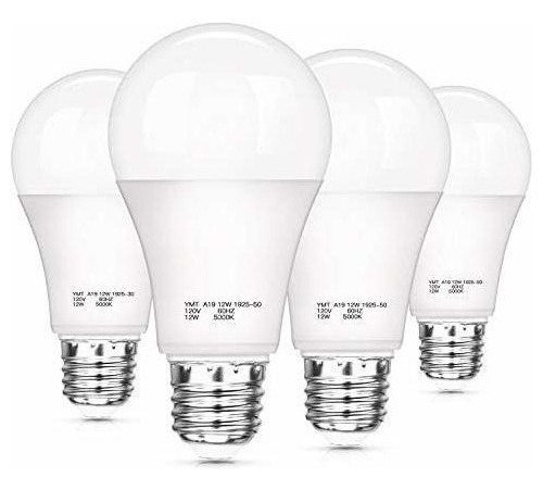 Focos Led - Dusk To Dawn Light Sensor Bulbs, A19 12w(100