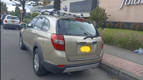7 Pasajeros, 4x4, Automática, Segundo Dueño