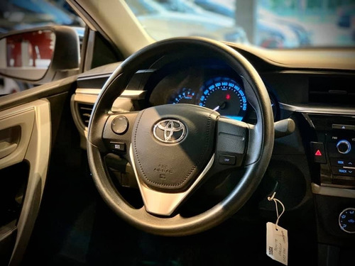 Toyota Corolla Xli 1.8n 2015 60.000km Blanco