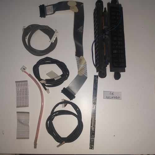 Flex Parlantes Cable Botonera Sensor Remoto LG 42lk450