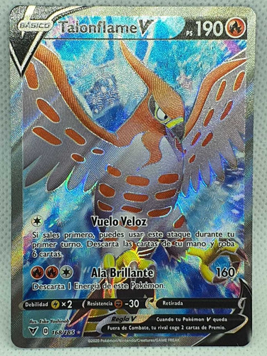 Talonflame V 168/185 Sp